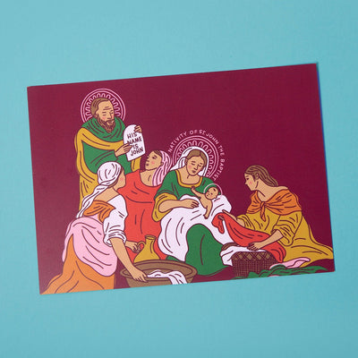 Nativity of John the Baptist, Sacred Heart & The Old Testament Crate