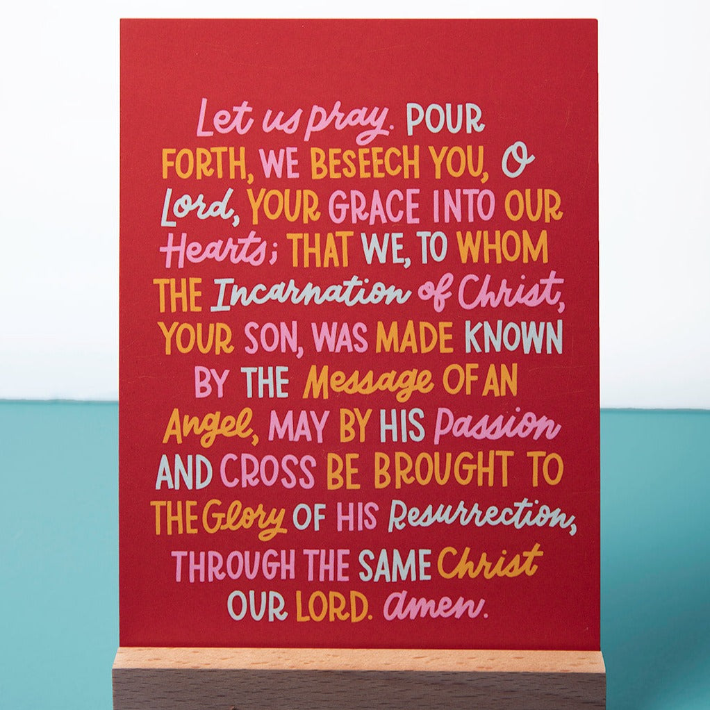 Nativity of John the Baptist, Sacred Heart & The Old Testament Crate