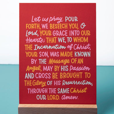 Nativity of John the Baptist, Sacred Heart & The Old Testament Crate