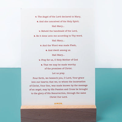 Nativity of John the Baptist, Sacred Heart & The Old Testament Crate