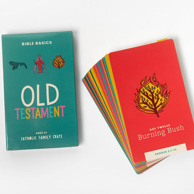 Nativity of John the Baptist, Sacred Heart & The Old Testament Crate