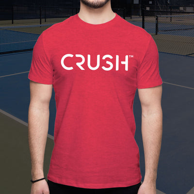 CRUSH Logo Short Sleeved T-Shirt (unisex)