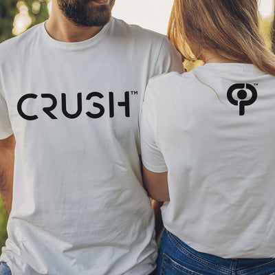 CRUSH Logo Short Sleeved T-Shirt (unisex)