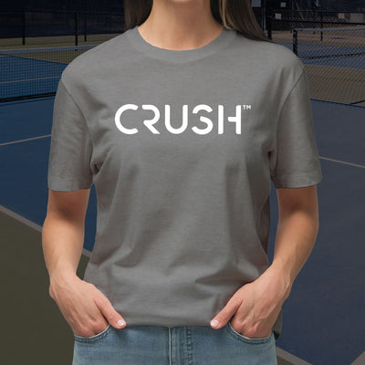 CRUSH Logo Short Sleeved T-Shirt (unisex)