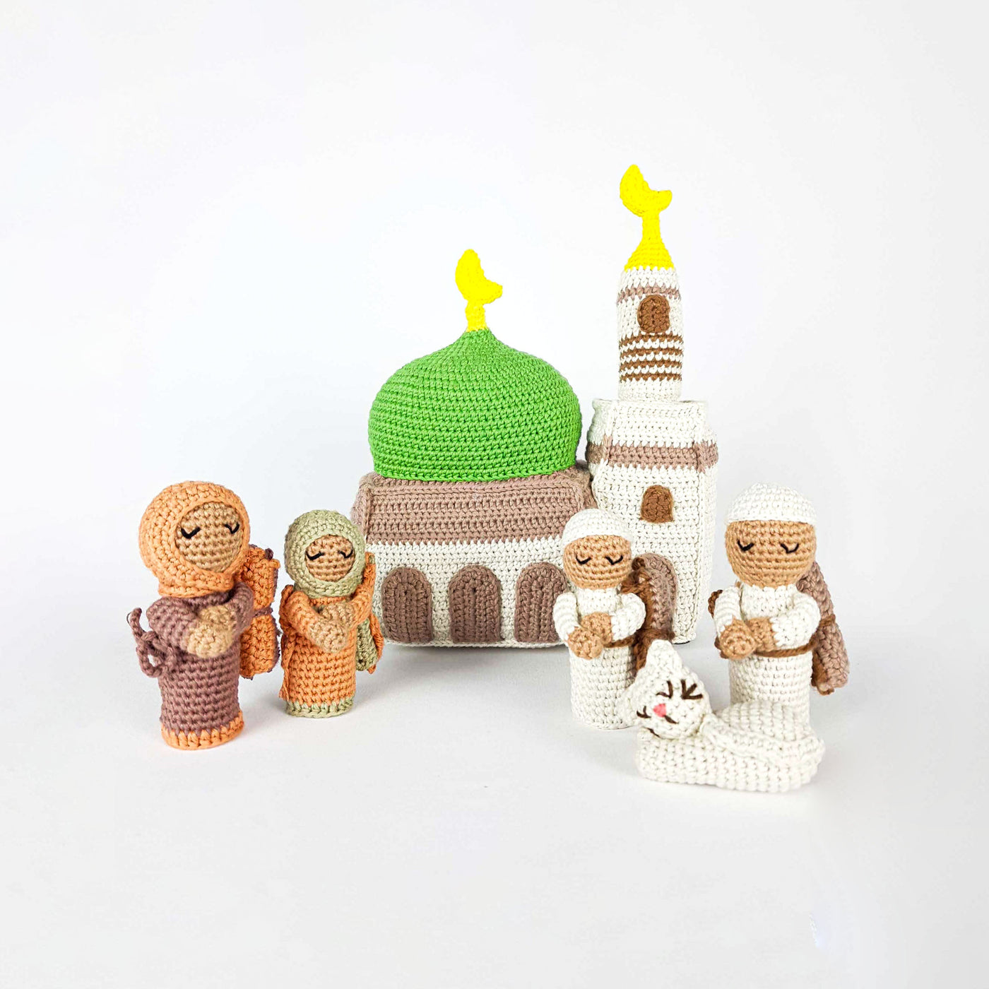 Playset - Masjid An-Nabawi | Handmade Educational Toy