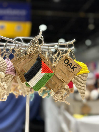 Keychain - Palestine Flag