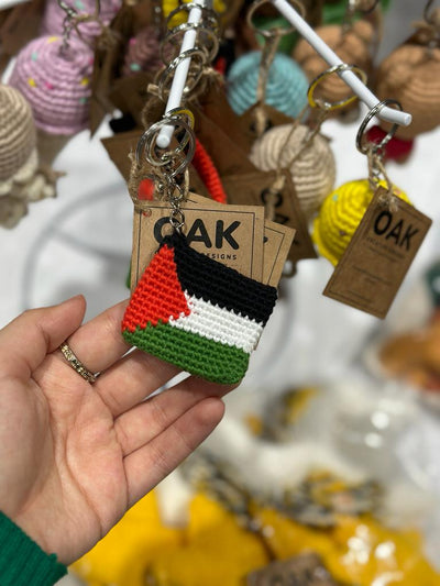 Keychain - Palestine Flag