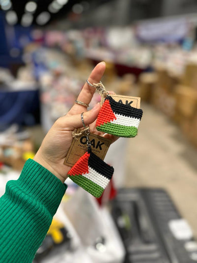 Keychain - Palestine Flag