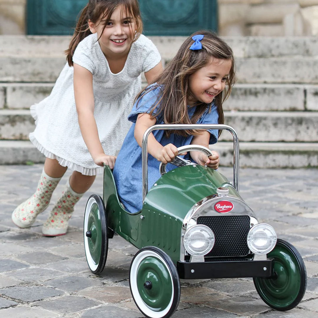 Ride-On CLASSIC PEDAL CAR - GREEN