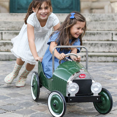 Ride-On CLASSIC PEDAL CAR - GREEN