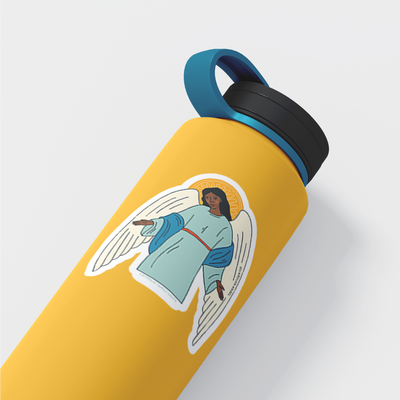 Guardian Angel Sticker