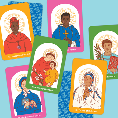 St. Thérèse of Lisieux, Guardian Angels & Guess the Saint Game Crate