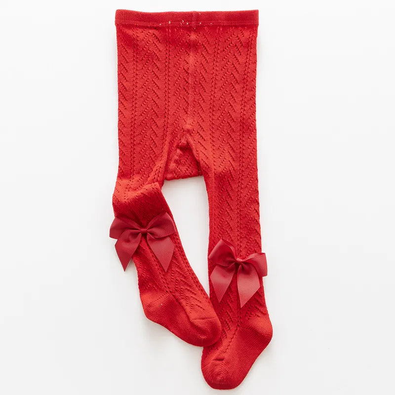 Baby Girl  Hollow Mesh  Stockings