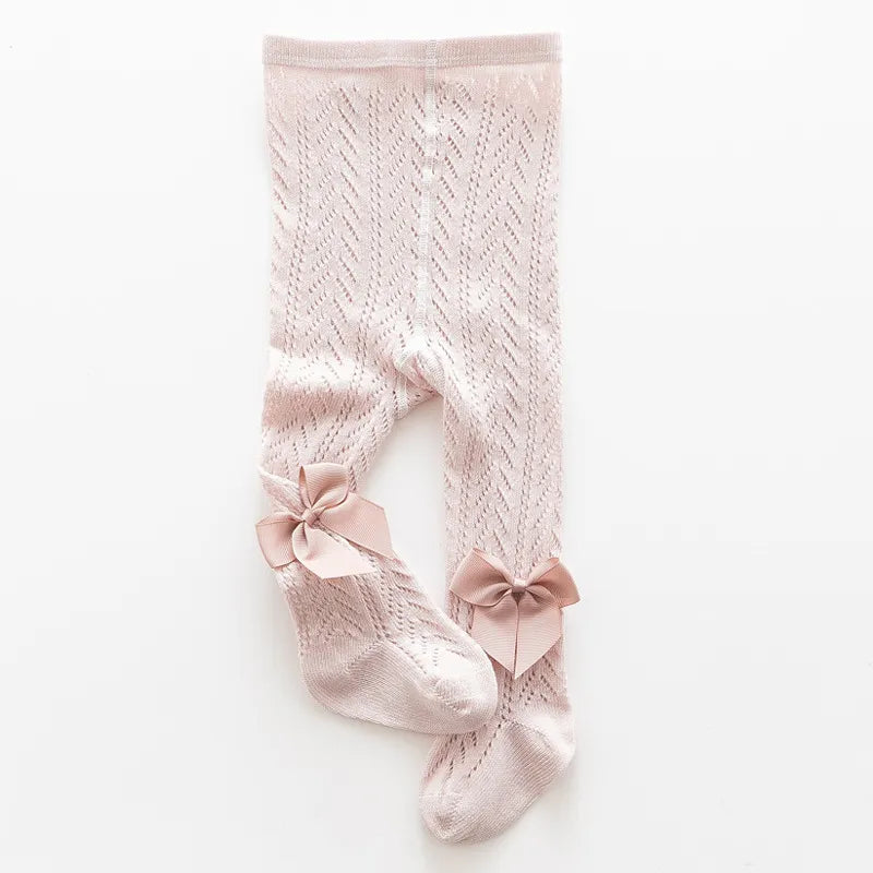 Baby Girl  Hollow Mesh  Stockings