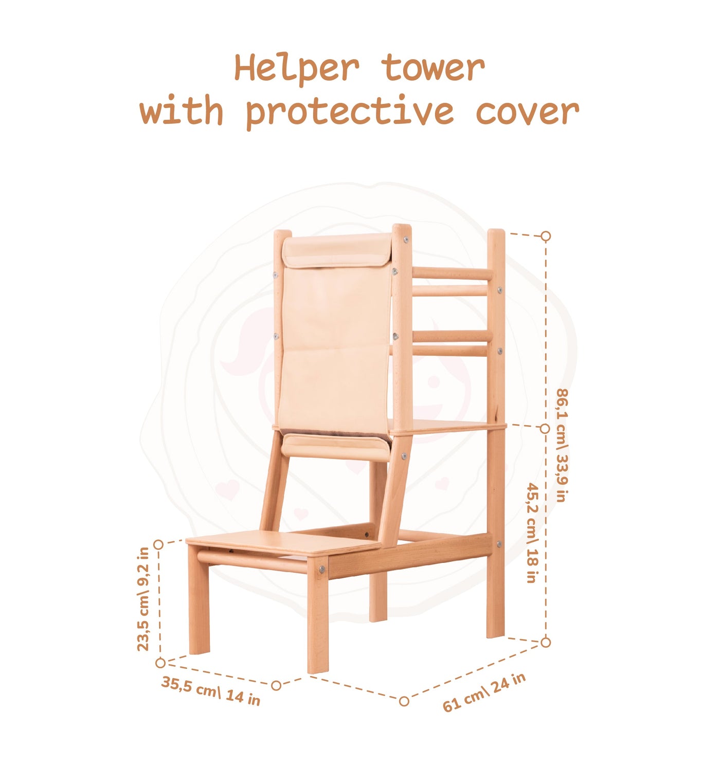 Toddler Standing Tower