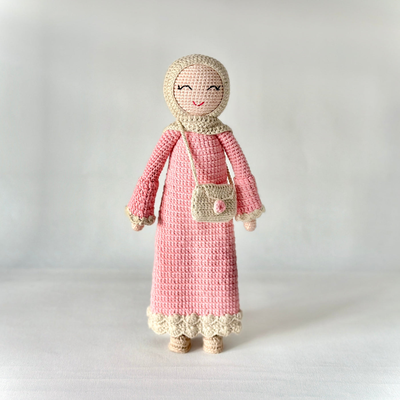 Hijab Doll with Abaya | Handmade Muslim Doll