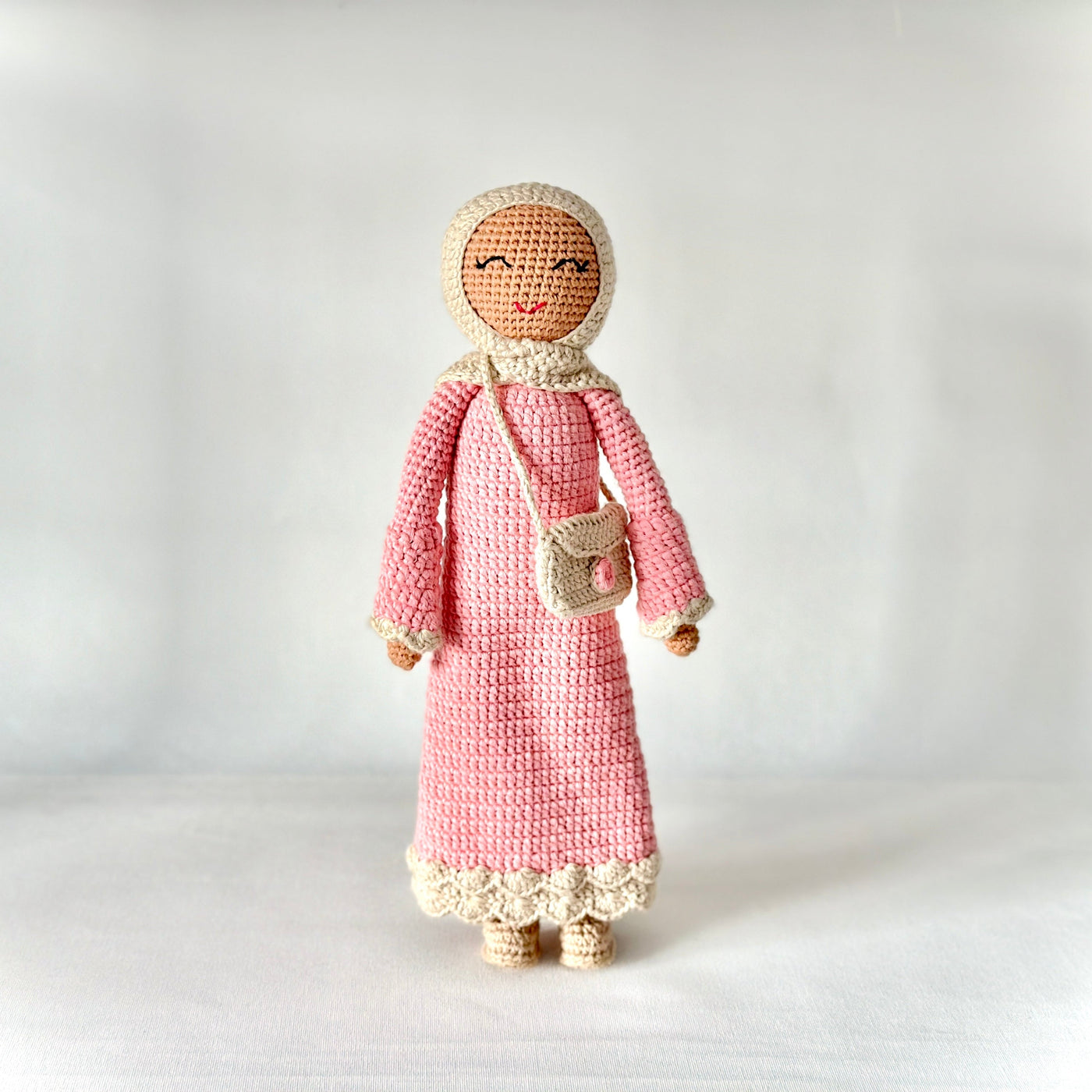 Hijab Doll with Abaya | Handmade Muslim Doll