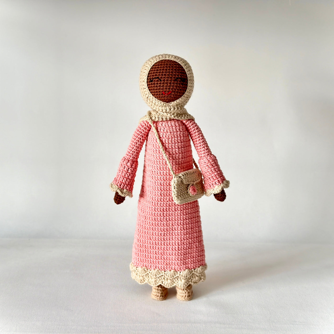 Hijab Doll with Abaya | Handmade Muslim Doll