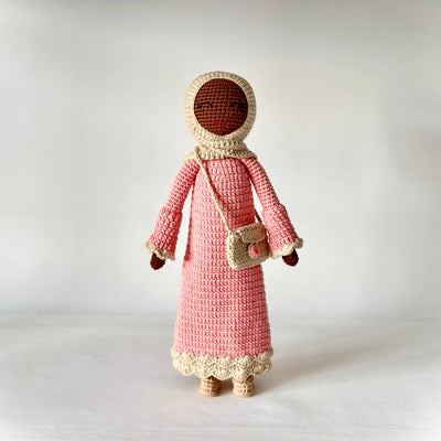 Hijab Doll with Abaya | Handmade Muslim Doll