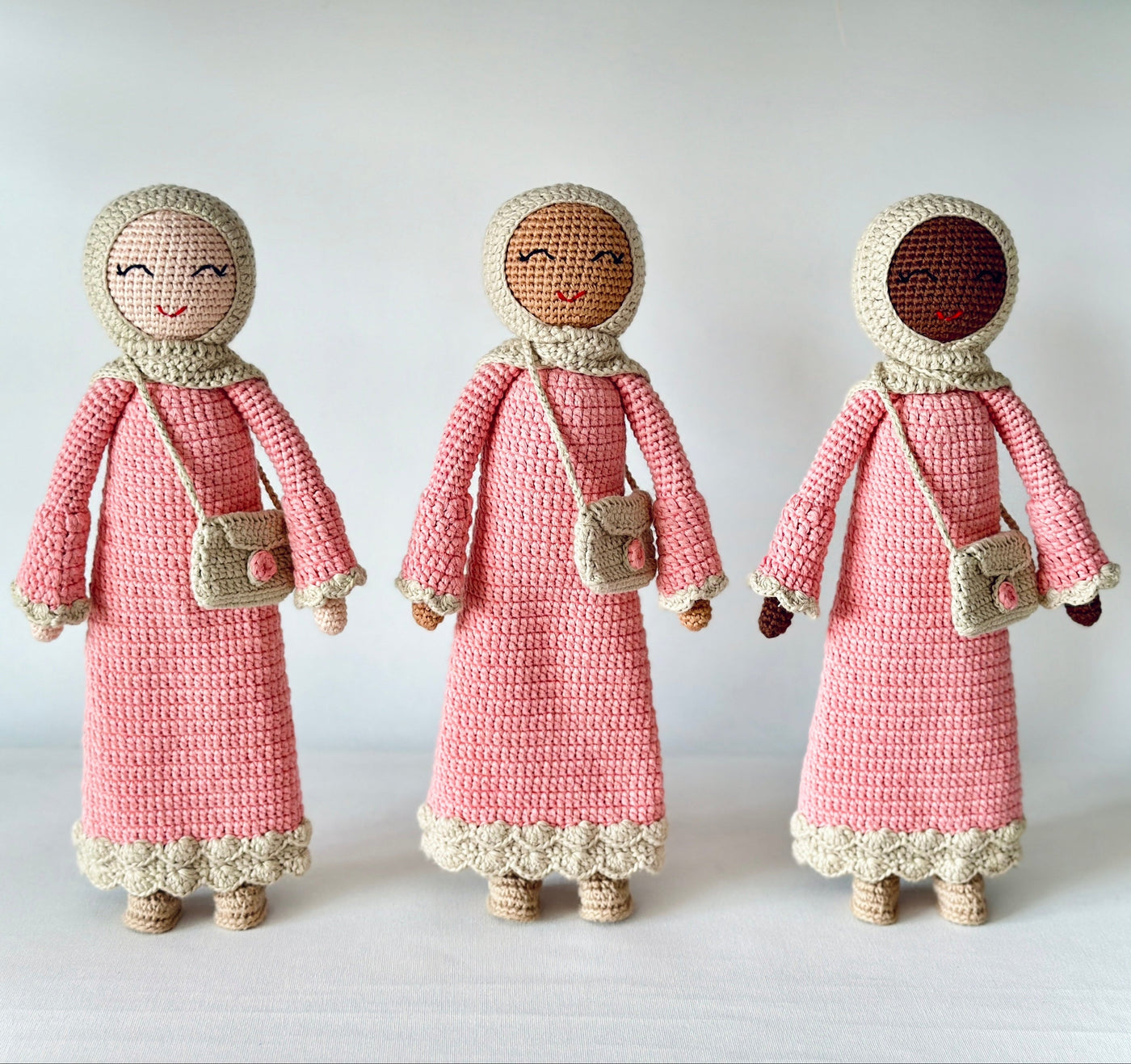 Hijab Doll with Abaya | Handmade Muslim Doll