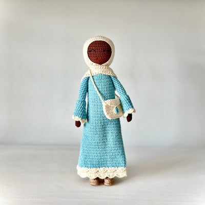 Hijab Doll with Abaya | Handmade Muslim Doll