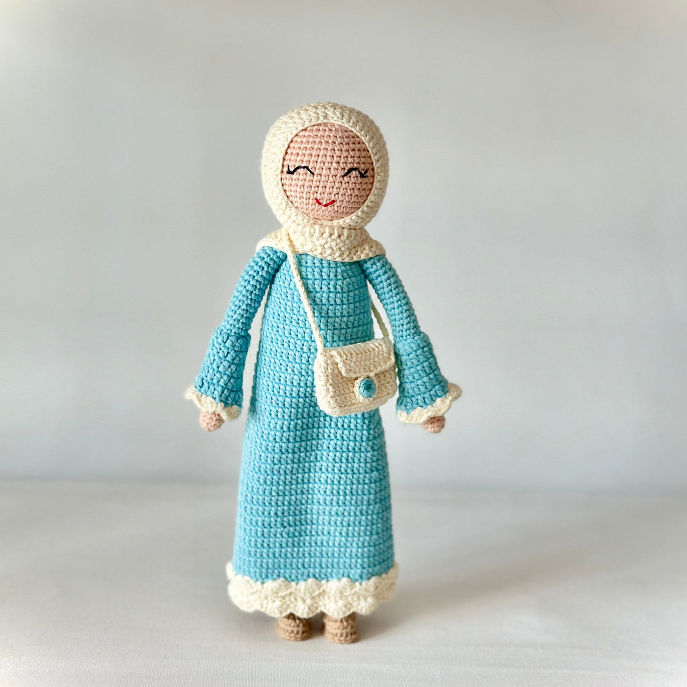 Hijab Doll with Abaya | Handmade Muslim Doll