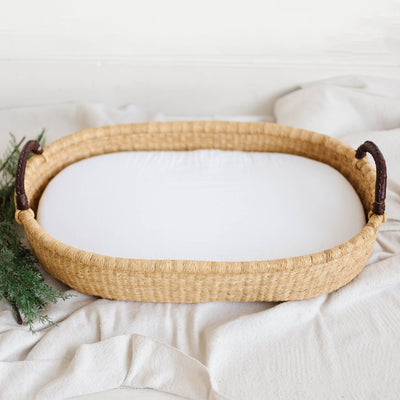 Changing Basket<br>Brown Handle