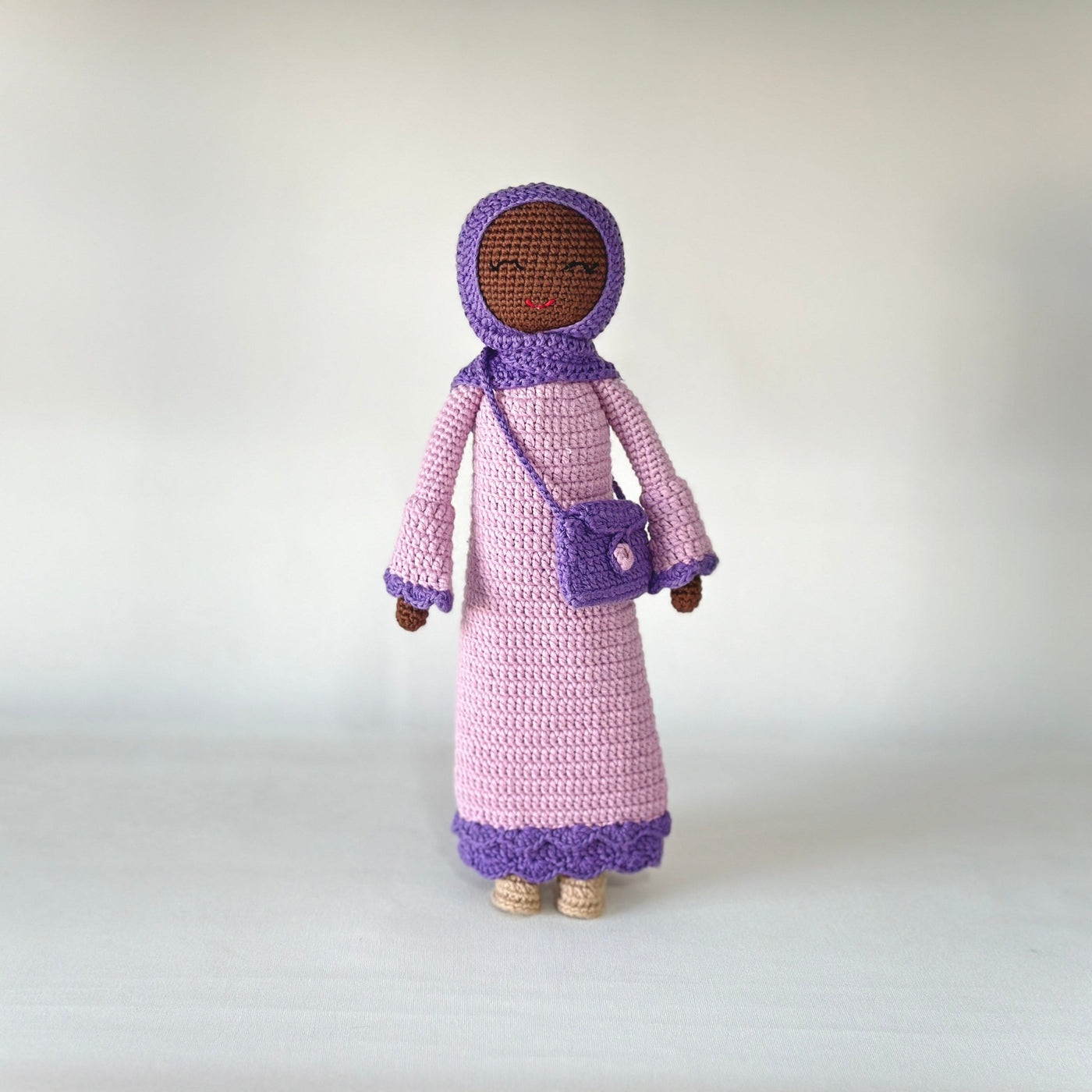 Hijab Doll with Abaya | Handmade Muslim Doll