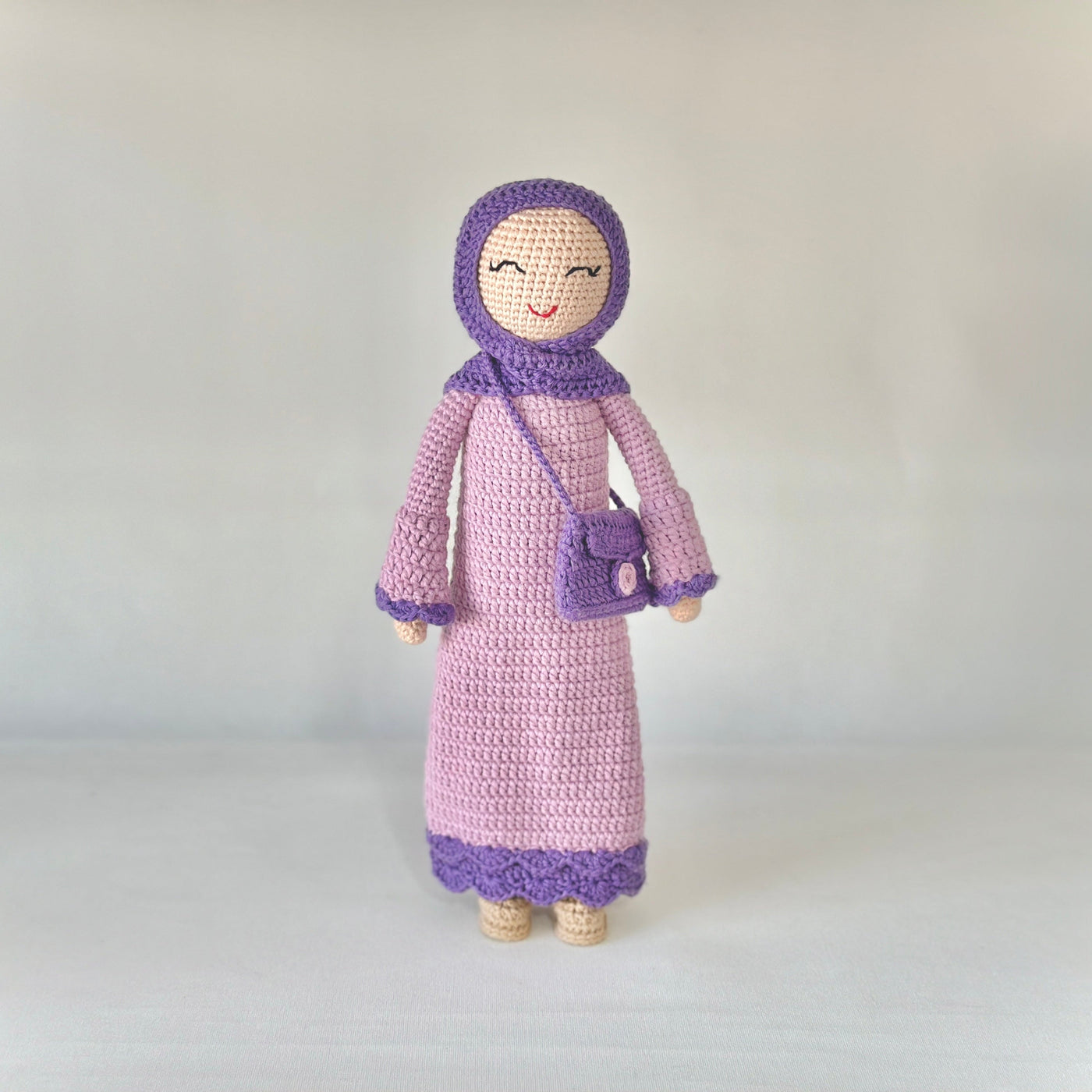 Hijab Doll with Abaya | Handmade Muslim Doll