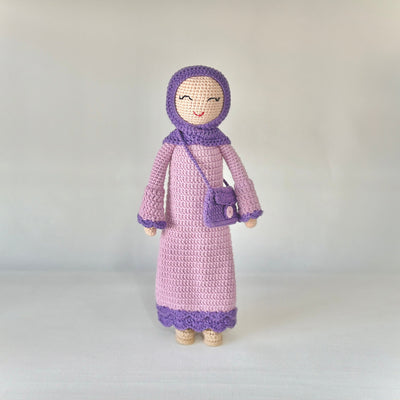 Hijab Doll with Abaya | Handmade Muslim Doll