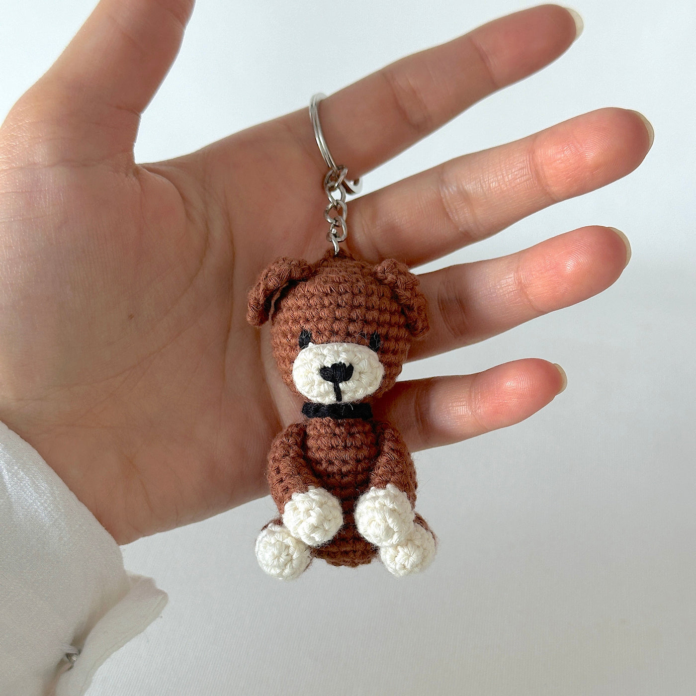 Keychain - Dog | Handmade Amigurumi Gift