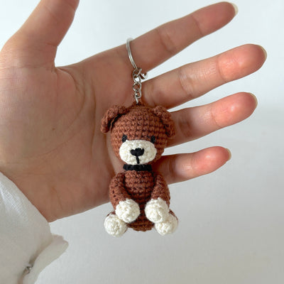 Keychain - Dog | Handmade Amigurumi Gift