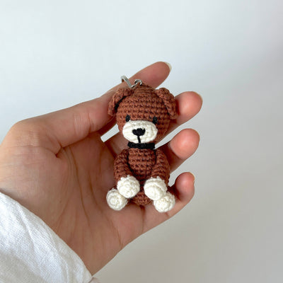 Keychain - Dog | Handmade Amigurumi Gift