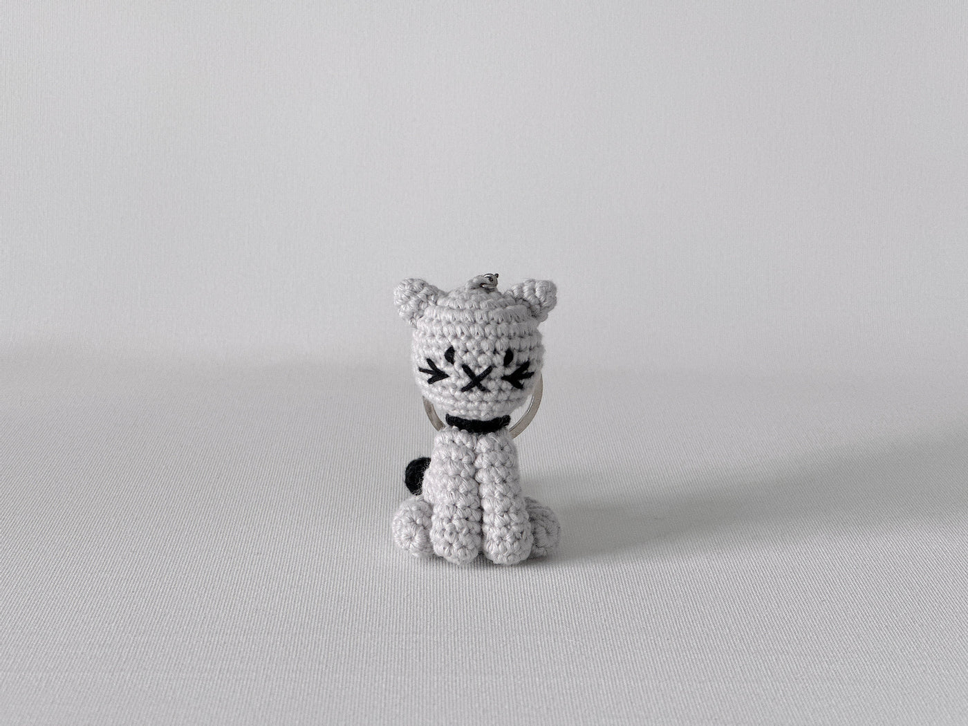 Keychain - Cat | Handmade Amigurumi Gift