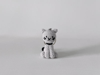 Keychain - Cat | Handmade Amigurumi Gift