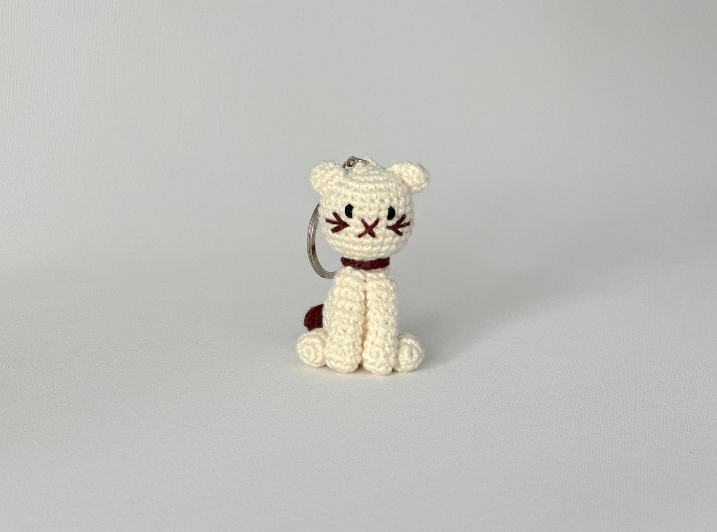 Keychain - Cat | Handmade Amigurumi Gift