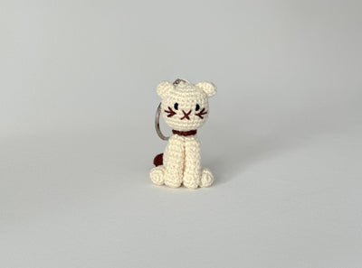Keychain - Cat | Handmade Amigurumi Gift