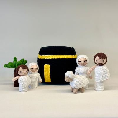Playset - Kaaba | Handmade Educational Toy