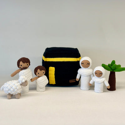 Playset - Kaaba | Handmade Educational Toy