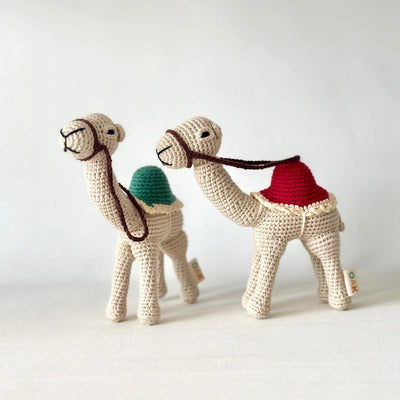 Camel | Handmade Plush Toy