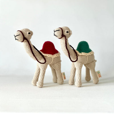 Camel | Handmade Plush Toy