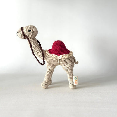 Camel | Handmade Plush Toy