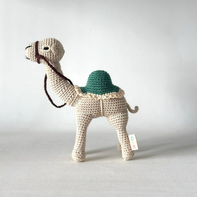 Camel | Handmade Plush Toy