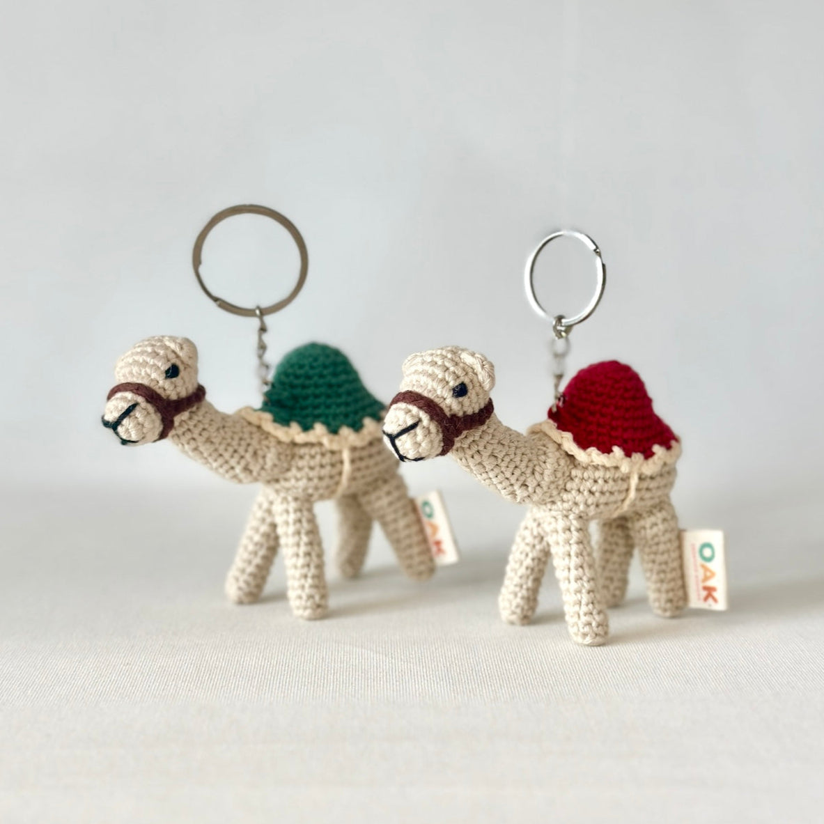 Keychain - Camel | Handmade Amigurumi Gift