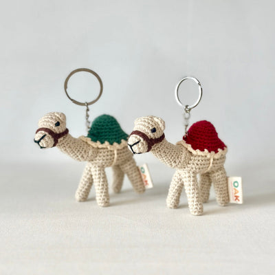 Keychain - Camel | Handmade Amigurumi Gift