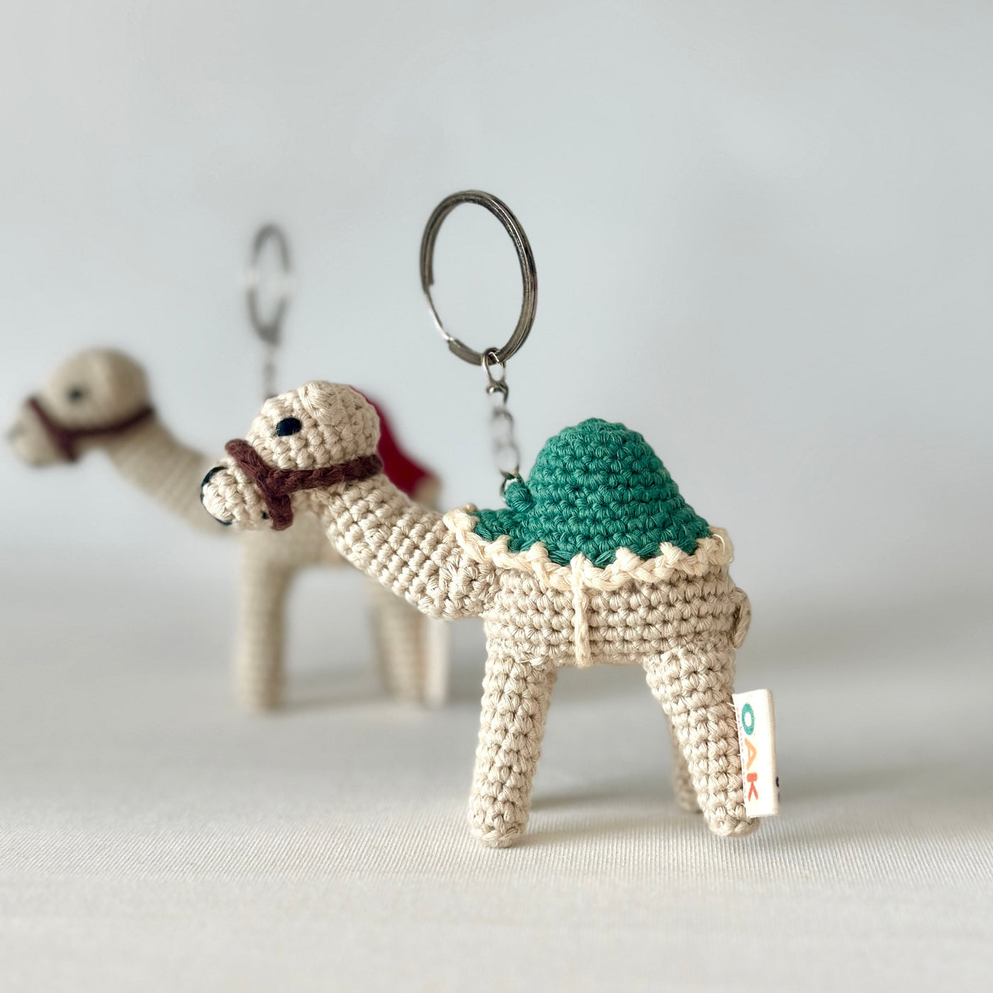 Keychain - Camel | Handmade Amigurumi Gift