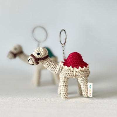 Keychain - Camel | Handmade Amigurumi Gift