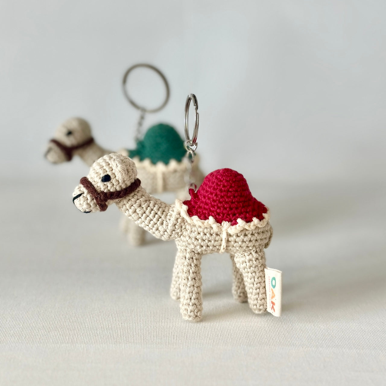 Keychain - Camel | Handmade Amigurumi Gift
