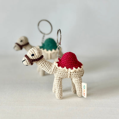 Keychain - Camel | Handmade Amigurumi Gift