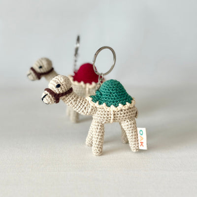 Keychain - Camel | Handmade Amigurumi Gift